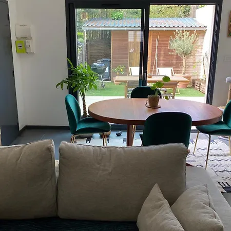 Well-appointed Love Nest With Spacious Garden * Bordeaux