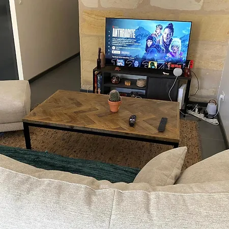 Apartment Well-appointed Love Nest With Spacious Garden Bordeaux